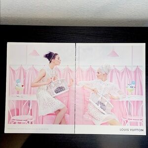 Louis Vuitton 2012 Ad Print